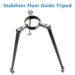 New Tripod Floor Guide Tripod Star Stabilizer Floor Guide Surveying Prism Pole