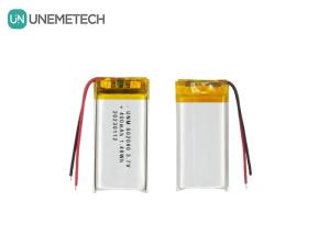 Best 3.7V 400mAh 602040 Lithium Polymer Battery Long Lifespan For Bluetooth Headset wholesale