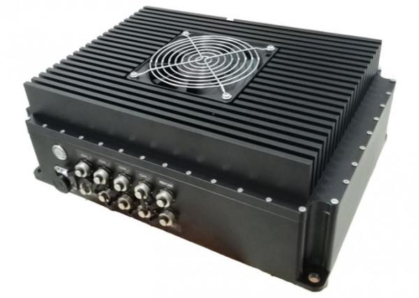 Cheap 8 Channels COFDM Digital Wireless Video Transmitter With Serial Port For PTZ Control for sale