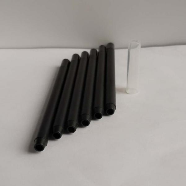 Cheap Long Lipstick Pencil Packaging Pvc Empty Lipstick Tubes Multi Color Optional for sale
