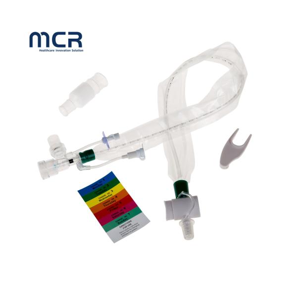 Cheap Disposable 24 Hours Closed Suction Catheter System and Inline Suction Catheters MDI Port for sale