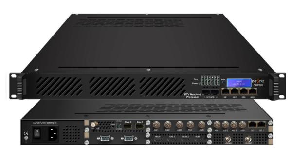 Cheap DHP300 DTV Modulator Headend Processor Input 4 CVBS for sale