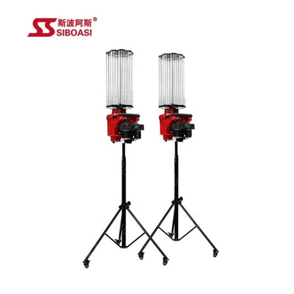 Cheap Easy To Use And Store Automatic Badminton Shuttlecock Machine Training Equipment For Practicing for sale