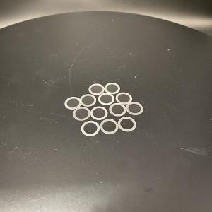 China Double Side Polished Single Crystal Quartz Wafers 6 Inch on sale