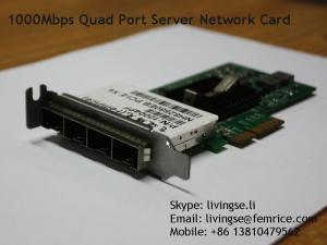 Best IEEE802.3 Network Standard 1000Mbps Ethernet fiber optical network card wholesale