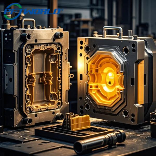 Cheap Rapid Prototyping Plastic Injection Molding Molds With CAD Software Compatibility And Durable Designs for sale