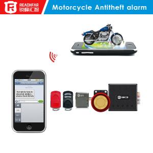 Easy install motorcycle anti-theft gps tracker alarm with free APP/website tracking device
