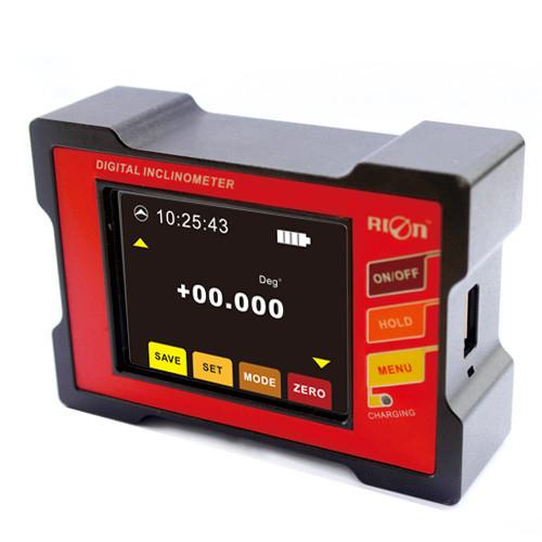 Cheap RION Spot Monitoring Single Axis Digital Inclinometer Display Screen for sale