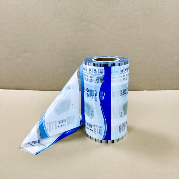 Cheap Daily Products Packaging Film With High Definition Color Printing And Waterproof Function for sale