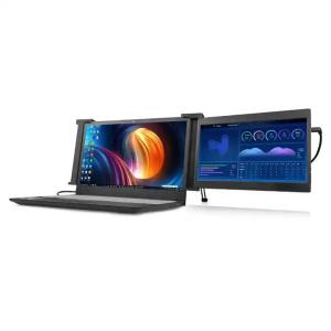 Type C 3.1 Portable Dual Monitor Windows / Mac / Android With USB 3.1 25ms Response Time