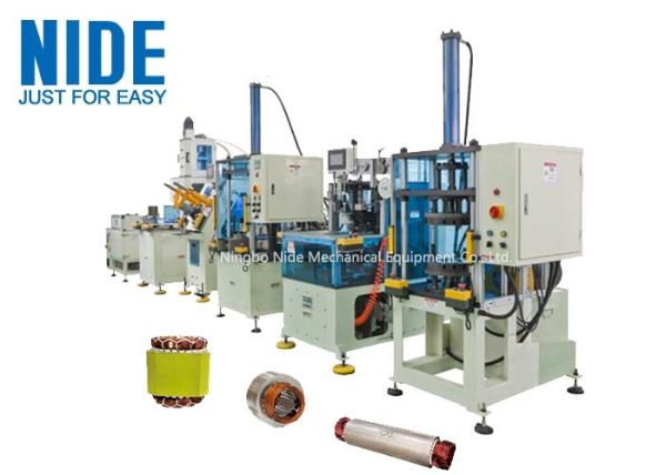 Cheap High Precision Motor Production Line Automatic Stator Manufacturing Machine for sale