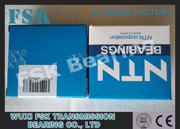 Cheap 6211ZZ NTN Sheild Ball Bearings Single Row Small Size P6 / P5 for sale
