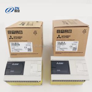 Best 16 Bit Mitsubishi PLC Module Programmable Logic Controller FX3GA-60MR-CM wholesale