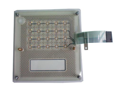 Cheap LED Membrane Switch Panel , Tactile Dome And Backlit Keypad for sale