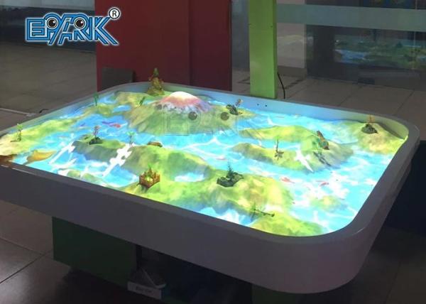 Cheap Interactive Projector Sand Table 1 Game Magic Sandbox Play System AR Sandbox for sale