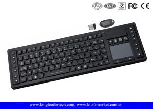 China Customized Wireless Silicone Keyboard , Featuring F1 ~ F12 Function Keys on sale