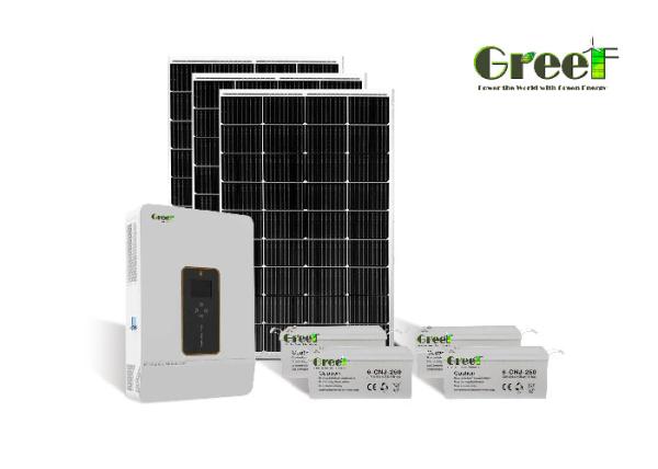 Cheap Hybrid Solar Systems For Homes / Factories / Commercial for sale