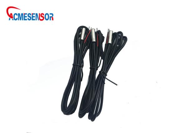Cheap Seamless 304 Temperature Sensor Transducer Temperature Sensor Pt100 3 Wire for sale