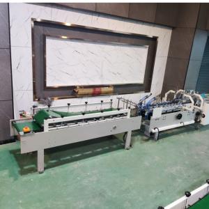 Best 230m/min Working Speed Semi Automatic Folder Gluer Machine Mini Box Folder Gluing Machine wholesale