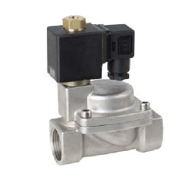 Cheap High Temperature Steam Threaded Stainless Steel Hydraulic Pneumatic Solenoid Valve for sale