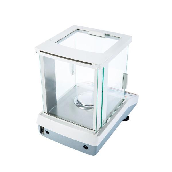 Cheap 110mm Pan Digital Analytical Balance Adjustable Weighing Stabilization Time for sale
