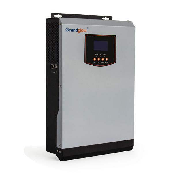 Cheap Solar Inverter 3kva 24v With 50A Pwm Solar Controller Built Inside for sale