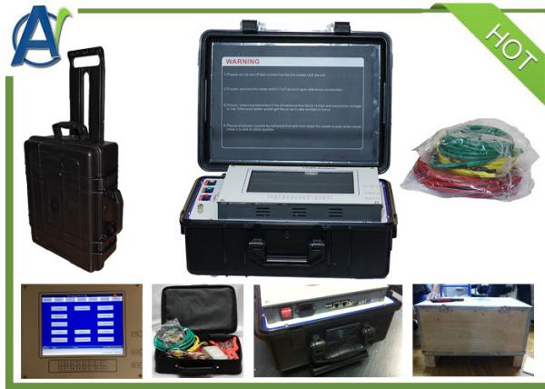 Cheap Portable Single Phase and Three Phase Current Transformer Tester for sale