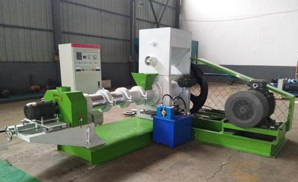 Cheap Multi Functional Pellet Extruder Machine Floating Fish Feed Making Machine for sale