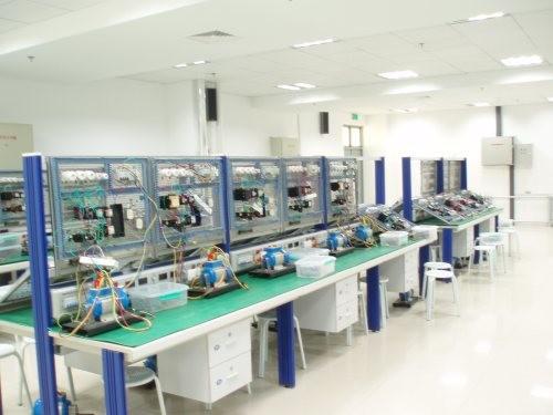 Vocational Training Equipment DC Output Module Electrical Training Equipment