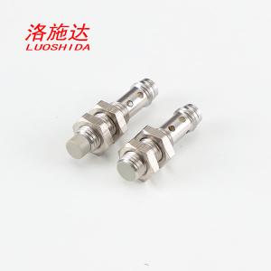 Best High Precision Cylindrical Inductive Proximity Sensor DC 3 Wire M8 Mini Shorter With 3 Pin Pico Connector Type wholesale