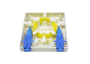 Ftth 86 Fiber Optic Terminal Box Access Wall Socket Desktop Small Box