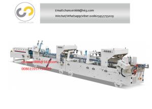 Best Automatic high speed dual pre-fold box folder gluer machine wholesale
