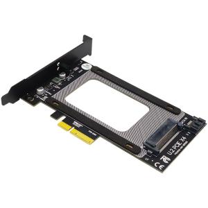 China U.2 SFF-8639 Adapter PCIe U.2 SSD To PCI Express Card Support U.2 SSD 2.5 SATA SSD on sale