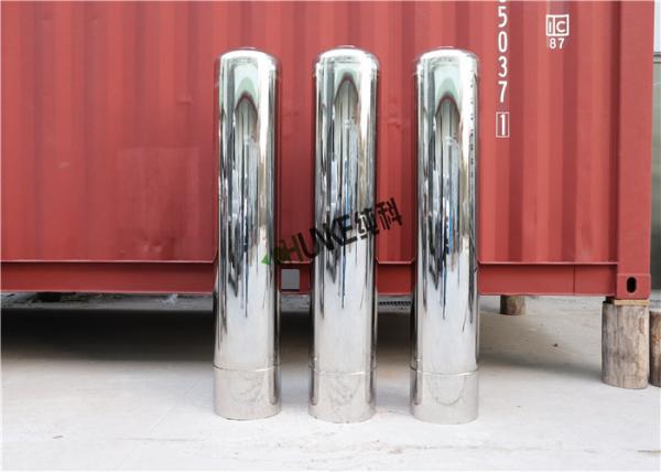 Cheap Precision 10" 30 inch PP PTFE Multi Cartridge Water Filter Housing SS304 316L For Liquid Beer Wine Milk for sale