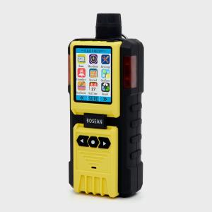 China Bosean Portable Toxic Gas Detector , Multi Gas Analyzer 2 Year Sensor Life on sale