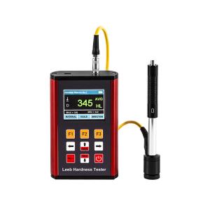 China Color LCD Screen Durable Leeb Hardness Tester For All Metallic Materials on sale