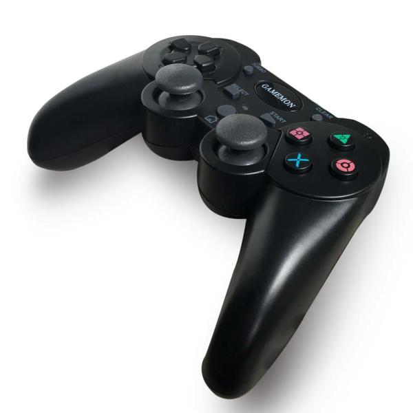 Cheap 3 In 1 2.4G Wireless P3 / PC / Bluetooth Android Gamepad For Android TV / STB for sale