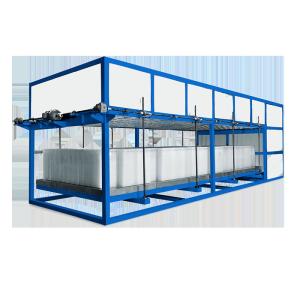 5t/24h 30kw Block Ice Machine Commercial Ice Block Maker Minus 8 Degree