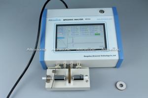 China Accurate Testing Ultrasonic Horn Tuning For Transducer Measuring Instrument on sale