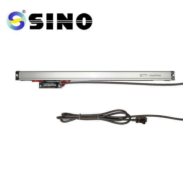 Cheap CE Practical Glass Scale Linear Encoder , 50 Lines/mm Optical Linear Scale for sale