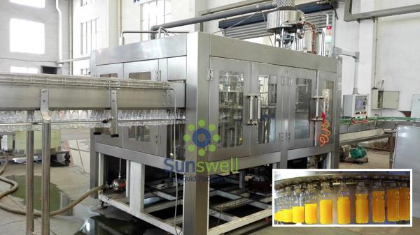 Cheap Soy Milk Filling Machine Automatic , Beverage Processing Machine for sale