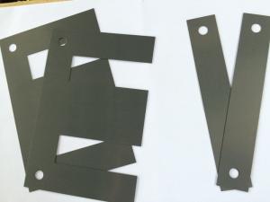 China 50TW800 Mono Phase Laminated Iron Core Transformer EI Silicon Steel Core Sheet 0.5mm on sale