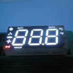 Triple Digit 7 Segment Custom LED Display Multiplexed Fit Heating / Cooling