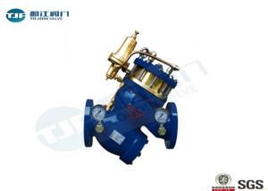 Adjustable Hydraulic Pressure Reducing Valve Piston Type With Strainer