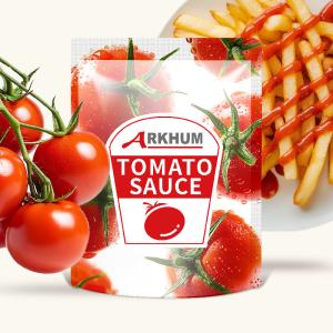 4.1g Fat Bagged tomato paste 180g Tomato Ketchup Small Pouch