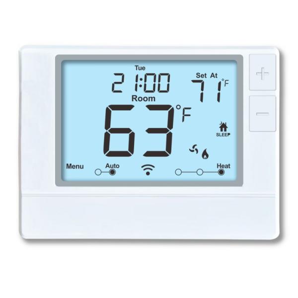 Cheap Riseem Digital Temperature Control Non-programmable Thermostat Central Air Conditioner Controller for sale