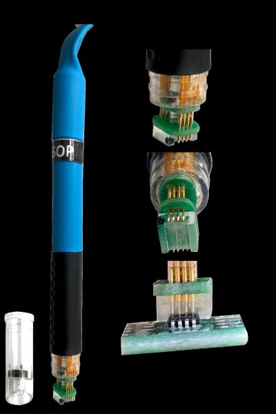 Cheap TSSOP 8  MSOP 8  POGO PIN ADAPTER with guide cap for in-circuit digiprog 3 mileage programmer connect cable for sale