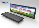 High Brightness Stretched Bar LCD Displays For Bus / Shelf LCD Display