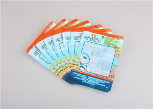 China Multi Colored Custom Printed Packaging Bags 5X10 #00 LDPE Material on sale
