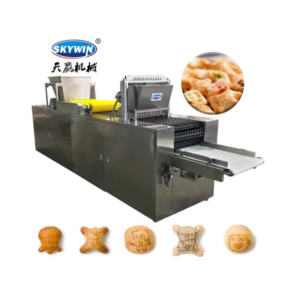 Cheap Multifunctional Chocolate Injection Machine Small Hello Panda Biscuit Making Machine for sale